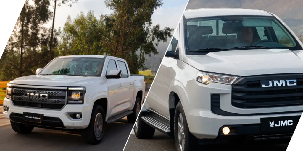 Mejores vehículos JMC para viajes largos